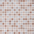 Glossy Surface Square Kitchen Backsplash Tiles Glass Mosaic